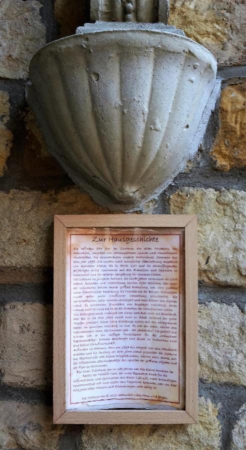 Haus Mit Seele Im Nahetal Weinsheim  Luaran gambar