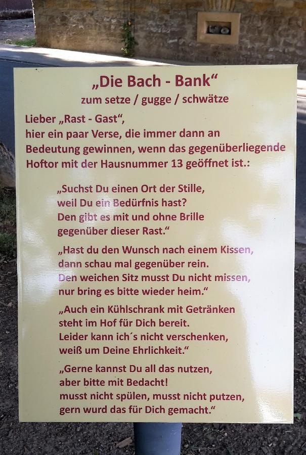 Haus Mit Seele Im Nahetal Weinsheim  Luaran gambar