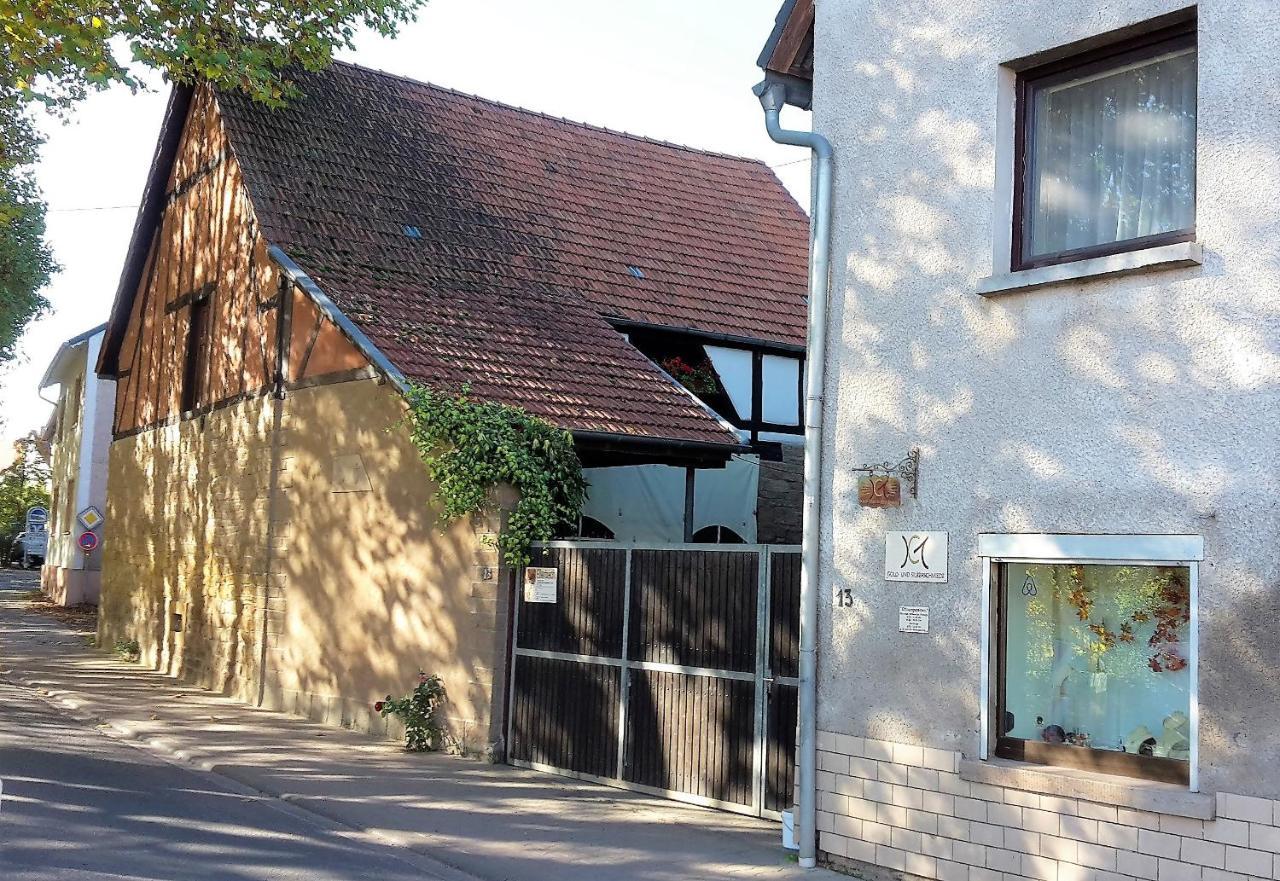 Haus Mit Seele Im Nahetal Weinsheim  Luaran gambar